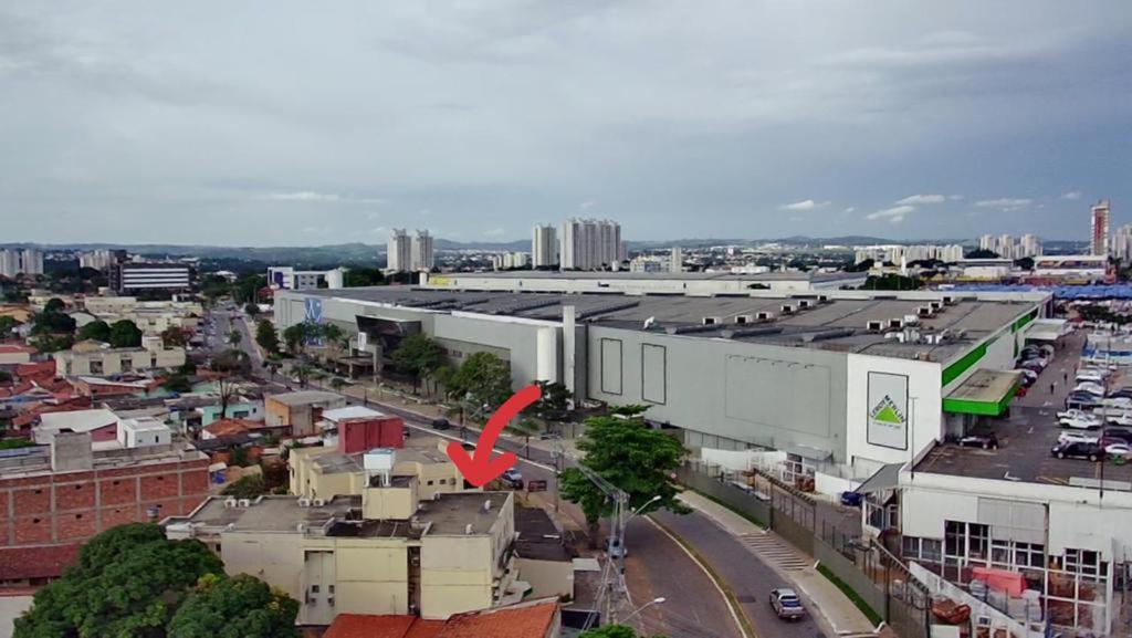 Hotel Mendes Azevedo Goiânia Exterior photo