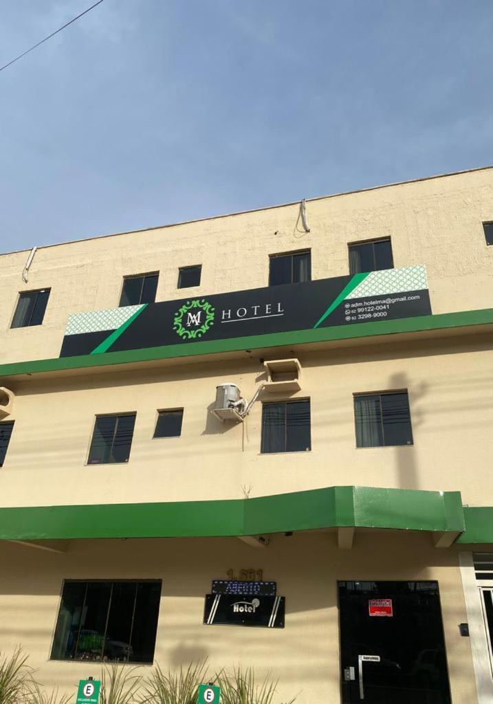 Hotel Mendes Azevedo Goiânia Exterior photo