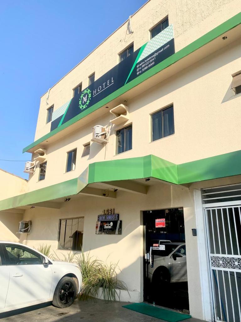 Hotel Mendes Azevedo Goiânia Exterior photo