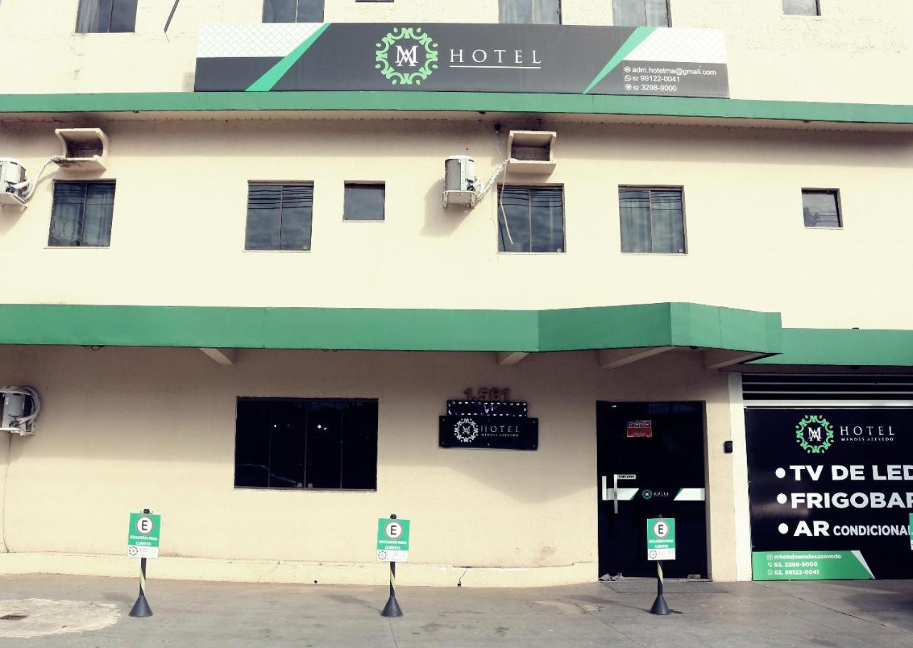 Hotel Mendes Azevedo Goiânia Exterior photo