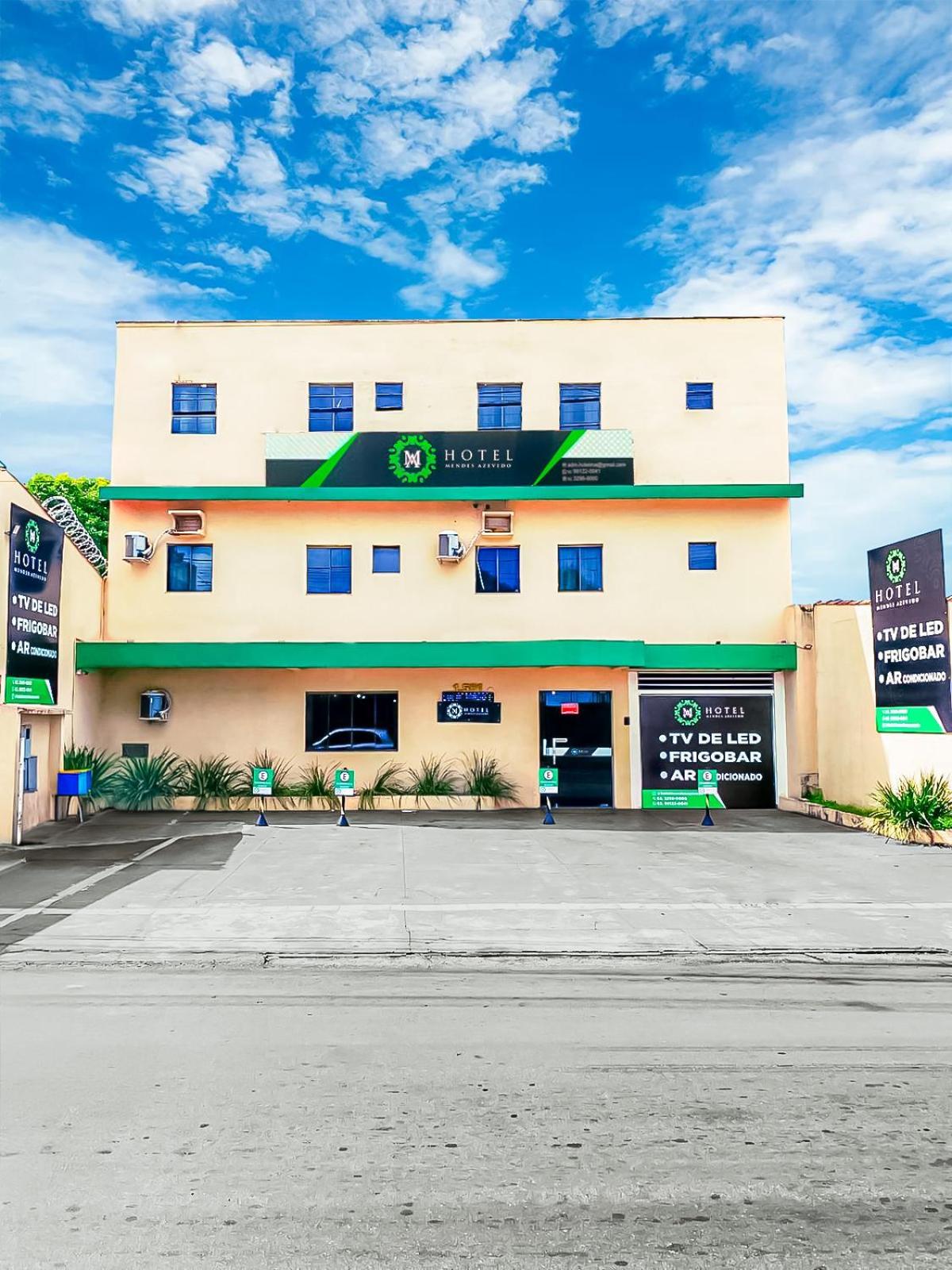 Hotel Mendes Azevedo Goiânia Exterior photo